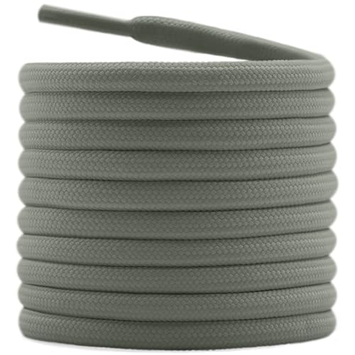 Image of DELELE 2 Pair Thick Round Climbing Shoelaces Hiking Shoe Laces Boot Laces
