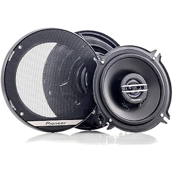 Pioneer TS-G1320F 2-dro?ny g?o?nik wsp???osiowy do samochod??w (250 W), 13 cm, mocny d?wi?k, membrana IMPP zapewnia optymalny bas, moc znamionowa 35 W, g??boko?? zabudowy 44,3 mm, czarny, 2 g?o?niki