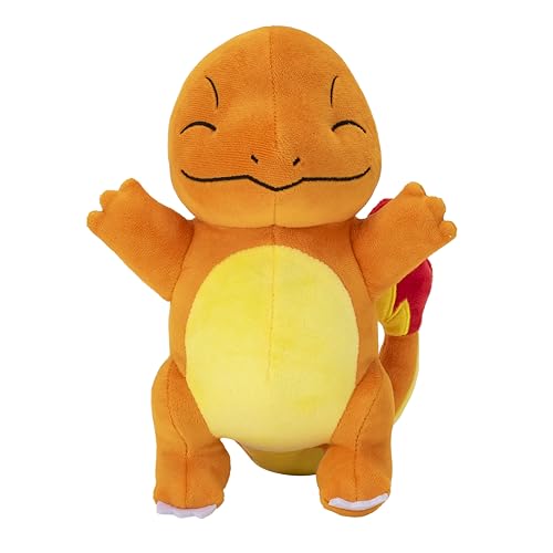 Bizak Pokemon Peluche Oficial Charmander de 21 cm (63222695)