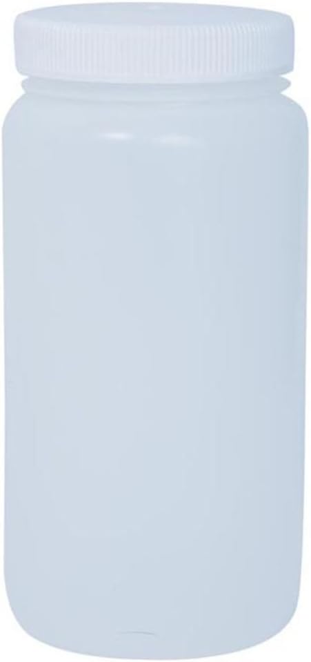 HDPE Wide Mouth Round Container