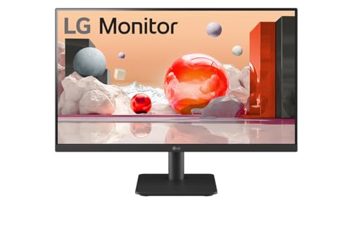 LG Standard 24MS500-B.AEU Ecran PC bureautique 24' - Dalle IPS résolution FHD (1920x1080), 5ms GtG 100Hz, NTSC 72% (CIE1931)