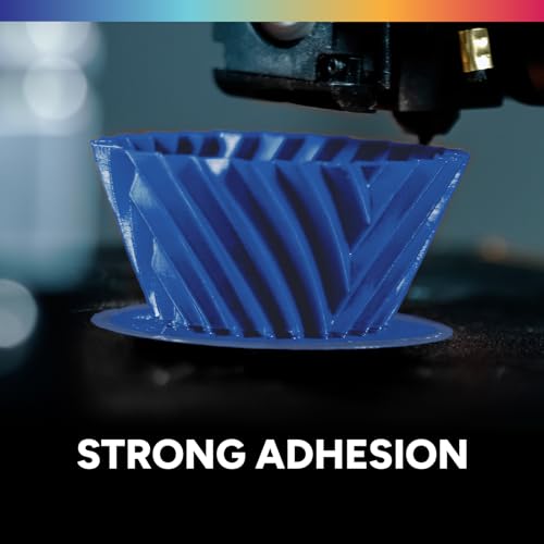 Image of OVERTURE 4 Pack 1kg High Speed Refill PLA Filament, Black+White+Blue+Purple