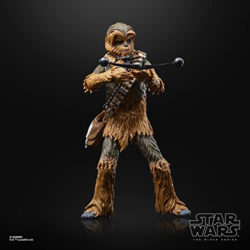 Star Wars The Black Series Chewbacca, Return Of The Jedi 40Th Anniversary 6-Inch Collectible Action Figures, Ages 4 And Up #TOP5