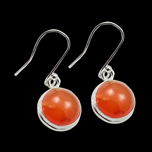 Silver Palace 925 Sterling Silver Natural Gemstone Earrings For Women And Girls