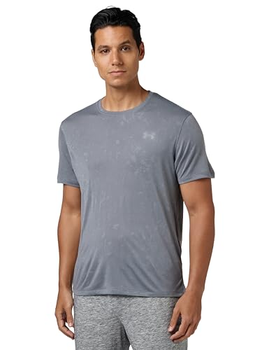 Under Armour Launch Splatter T-Shirt Anti-Transpiration Homme