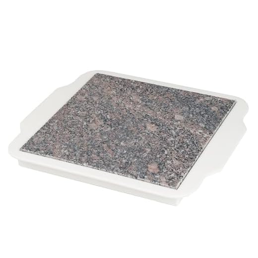 Chef Buddy White Warming Plate 9 inches x 10.25 inches x 1 inch, 9x10.25x1 (82-2005)