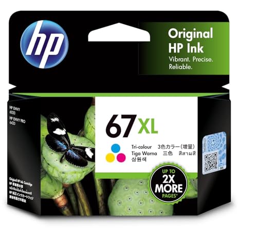 HP 67XL Black Original Ink Cartridge