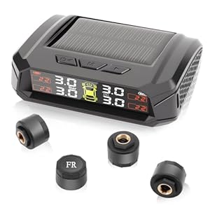 KAOLALI Reifendruckkontrollsystem für 4 Räder