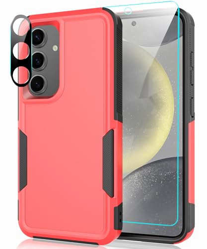 Coque Samsung S24 robuste pour protéger écran et objectif photo