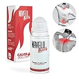 Navelo Calor Roll On | Alivio de la tensión y el dolor | Más de 100 aplicaciones | Como parches de calor | para dolores musculares, de cuello y de espalda
