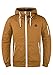 Produktbild !Solid Tilly Herren Übergangsjacke Herrenjacke Jacke gefüttert mit Kapuze, Größe:XXL, Farbe:Cinnamon (5056)