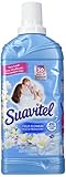 Suavitel Fabric Softener, Field Flowers - 33.8 Fluid Ounce (12 Pack)