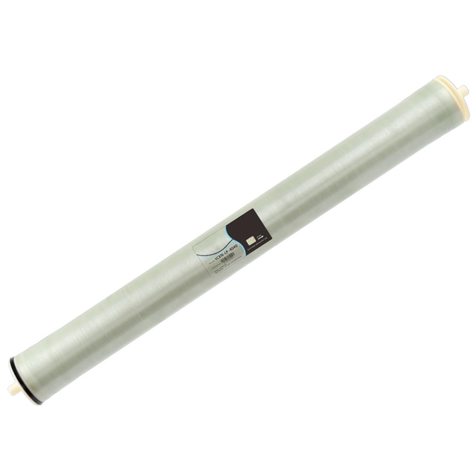 ICEN-LP-4040 Membrana RO a osmosi inversa da 4" x 40", 2400 GPD | 4040, per dissalazione commerciale e industriale