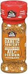 Club House Garlic & Onion All Purepose Seasoning, with Black Pepper and Sea Salt, Kosher, Halal, Perfect Blend of Seasoning for a Savoury & Rich Garlic Flavour, 127g
