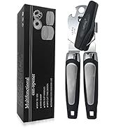 Safring Can Opener Manual, Handheld Strong Heavy Duty Stainless Steel Can Opener, Comfortable Han...