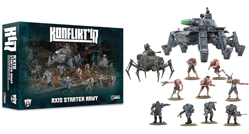 Konflikt 47 Axis Starter Army Warlord Games figurines 28mm
