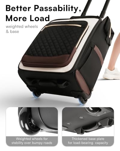 Arcoyard Rolling Backpack for Women の商品画像 4