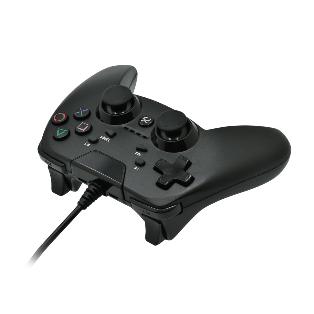 Amazon | アクラス PS4/PS3/PC用 シンプルコントローラーターボ Ver.2