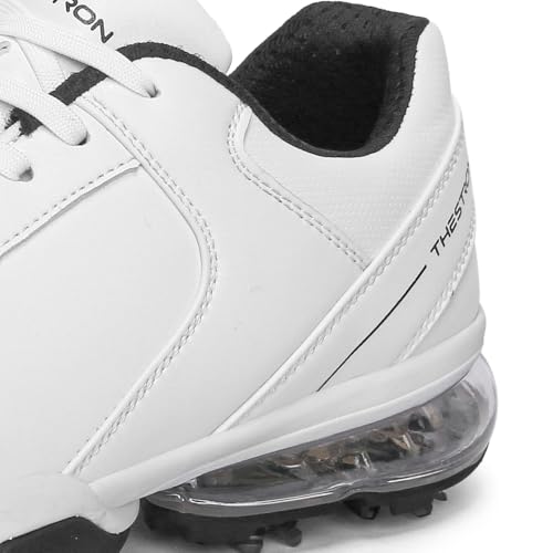 Image of Spikes Golf Shoes Men Training Golf Sneakers Comfortable Walking Footwears for Golfers