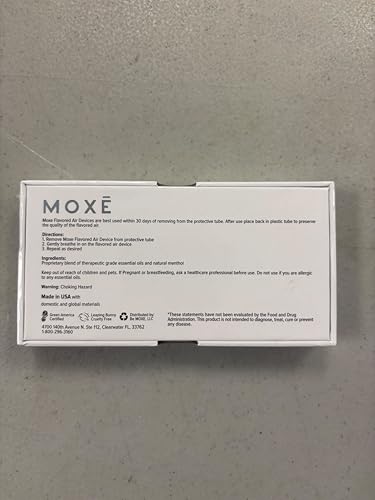 moxe natural variety pack  non electric long-lasting smoking amp vape alternative  nicotine-free tobacco-free oral fixation menthol amp spearmint cinnamint menthol peppermint mocha wintermint
