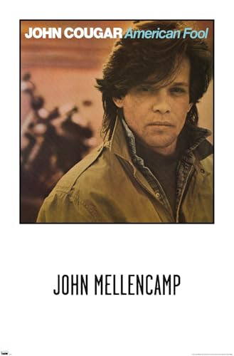 Trends International John Mellencamp - American Fool Album Series Wall