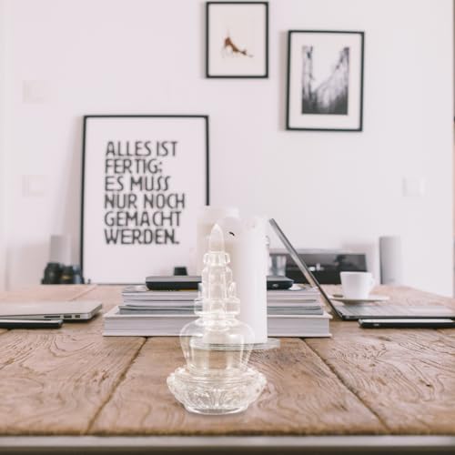 Stupa en cristal Didiseaon : éliminez le stress avec cette pagode bouddhiste zen - 4