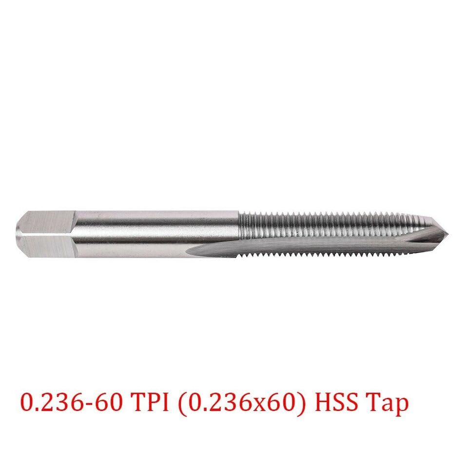 Alfa Tools CSHTB70503 2-56 Carbon Steel Hand Tap Bottoming (3 Pack)