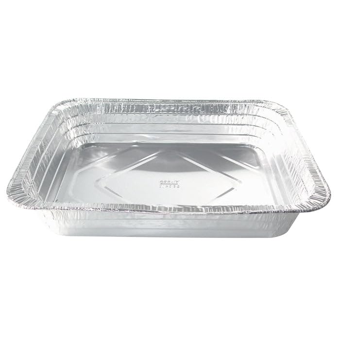 PACKNWOOD Bandeja de aluminio 22,7×17,7 cm - Pack 1000