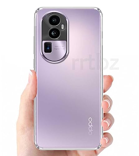 Image of Soft Silicone TPU Back Cover Compatible with Oppo Reno10 Pro+ 5G / Reno 10 Pro Plus 5G