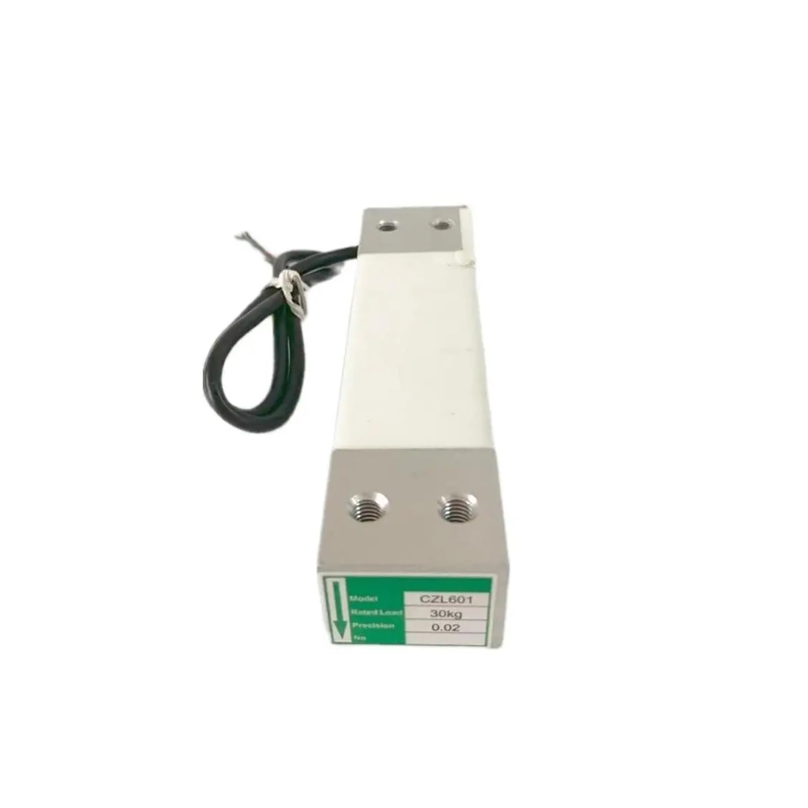CZL601-3KG Sensor de pesaje digital electrónico y CZLG601 Báscula con sensor peso celda carga 5 kg, 6, 10, 20, 30 60 para dispositivos de pesaje(6kg)