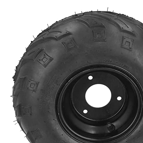 145 70 6 ATV Neumático sin Cámara Neumático con Llanta de 6 Pulgadas Goma Universal para Go Kart UTV Quad Bike 4 Wheelers Powersports Tubos Interiores Neumáticos Tubos Interiores
