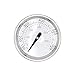 WELL GRILL Thermometer 7581/60540 BBQ Grillthermometer für Weber Spirit 200 & 300 Grills, Spirit E/S 210, 220, 310, Q Series und Holzkohlegrill, Rauchgasthermometer, Ø 45mm, 150-600℉