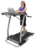 Exerpeutic 2000 WorkFit High Capacity Desk Station Treadmill