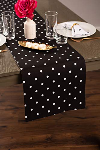 Dii Z02043 Polka Dot Kitchen Collection, Table Runner thumb #4