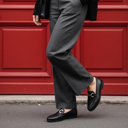 Image of Marc Joseph New York Womens Avery Street Loafer (Hands Free Technology)