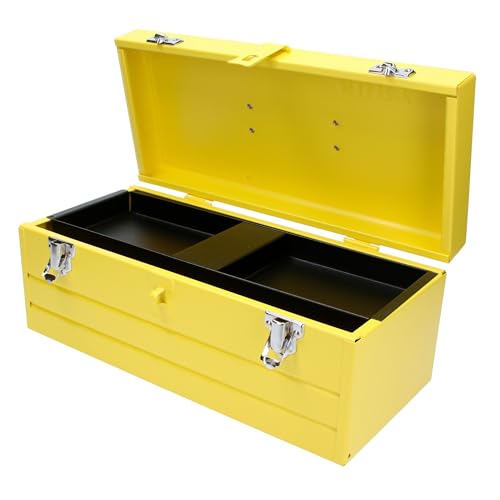 Review de Caja de metal para herramientas Top cinco. 8 Imagen adicional