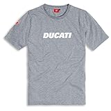 Ducati Ducatiana V2 Short Sleeved T-Shirt Gray Grey X-Large