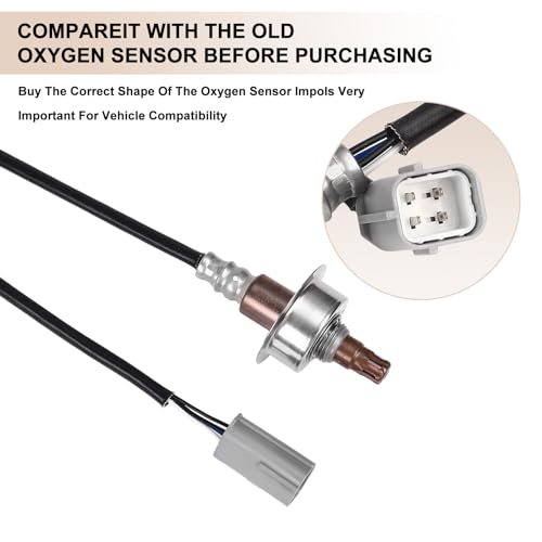 Sensor de Oxígeno Upstream para Nissan Altima y Sentra 2007 miniatura 4