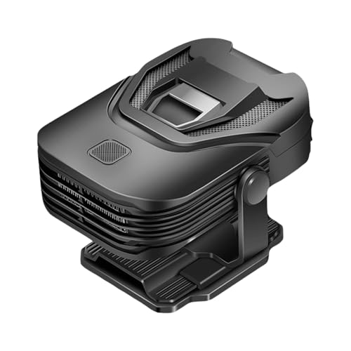Calentadores de coche para vehículo, calentador de coche de calentamiento rápido, calentador de espacio para coche, calentador portátil para coche, desempañador de parabrisas de 12 V, accesorios