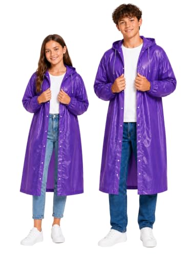 Image of Premium Kids Waterproof Raincoat | Full Coverage Hooded Rain Wear for Boys & Girls | Rainwear |