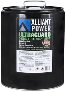 Alliant Power ULTRAGUARD Diesel Fuel Treatment - 5 Gallon Pail - Treats 2500 Gallons of Diesel Fuel # AP0504