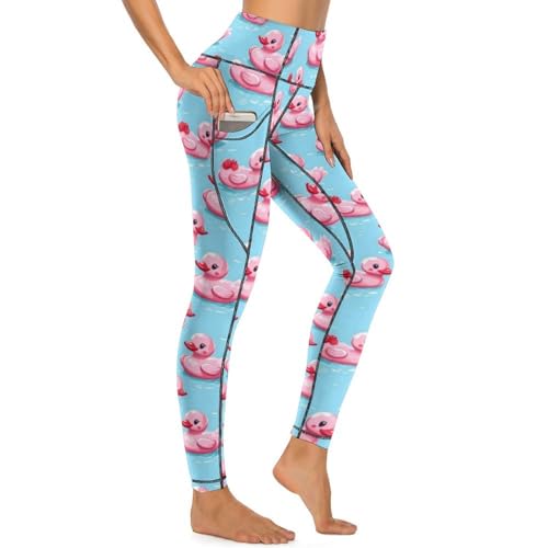 Pantalon de yoga taille haute avec poches pour sculpter la silhouette des femmes actives