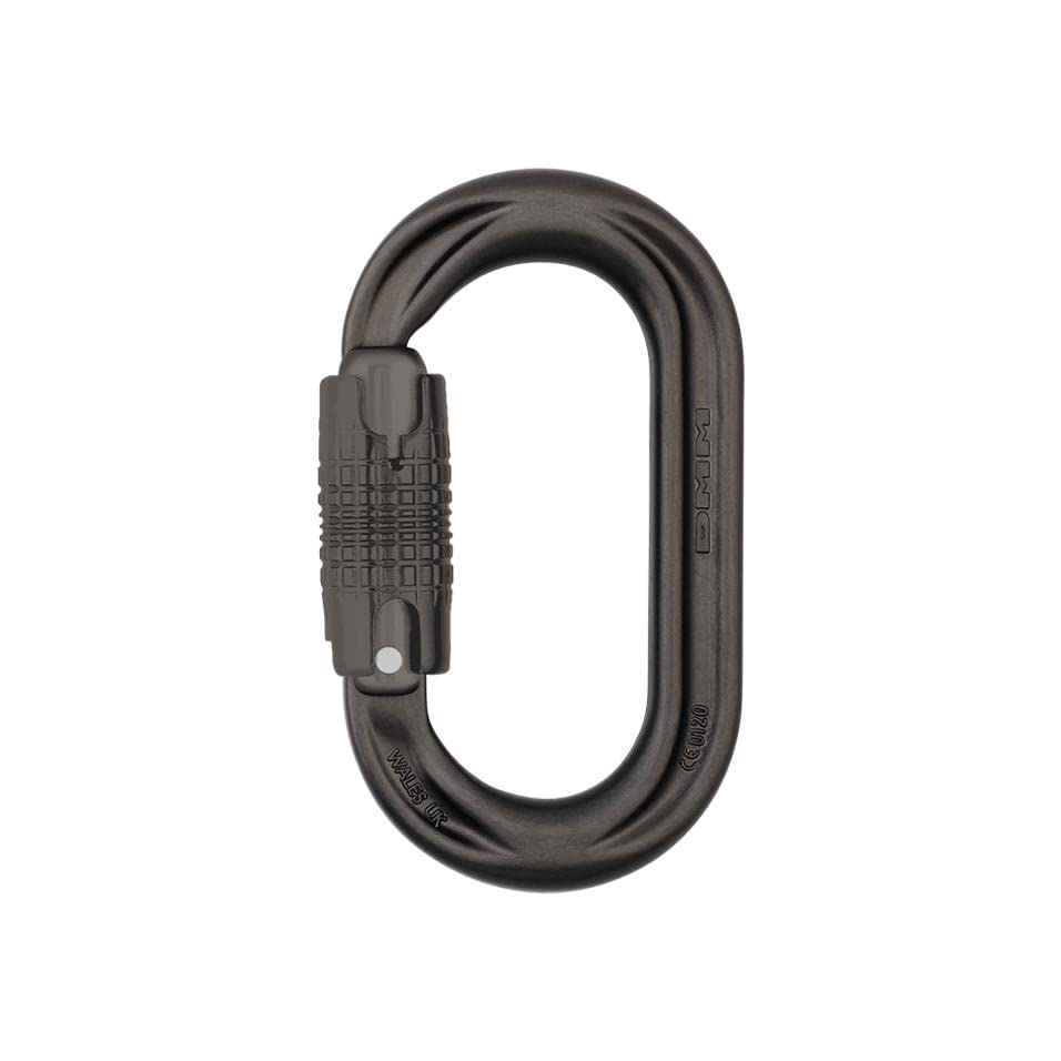 DMM Perfecto (Locksafe) Locking Carabiner (Matt Grey) A597MG