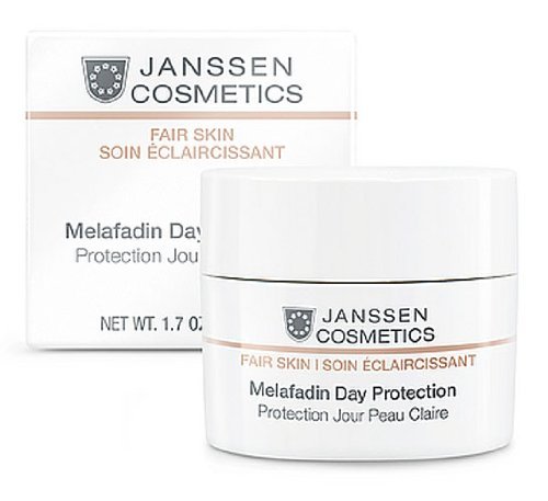 Janssen Cosmetics Fair Skin Melafadin Day Protection SPF20 1.7oz 50ml 3310
