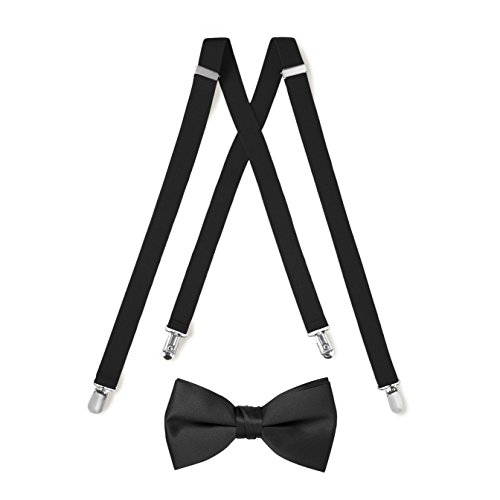 Suspender & Bow Tie Set
