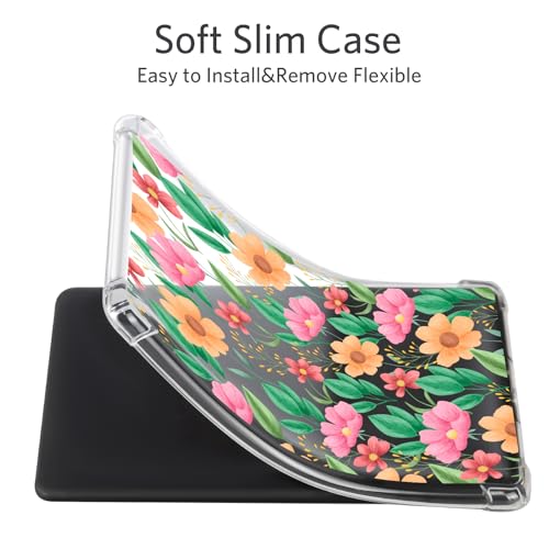 Image of CoBak Clear Case for All-New 7 inch E-Readers - Lightweight, Scratch-Proof Silicone Back Cover