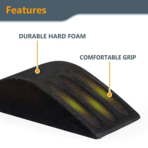 image for POWERTEC Hand Sanding Block Woodworking EVA foam Sanding Tool for Use 