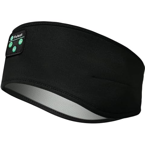 Fulext Casque de Sommeil Bluetooth Cover