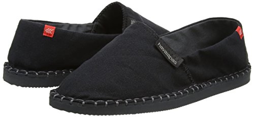 Alpargata Origine III, Havaianas, Adulto Unissex, Preto, 41