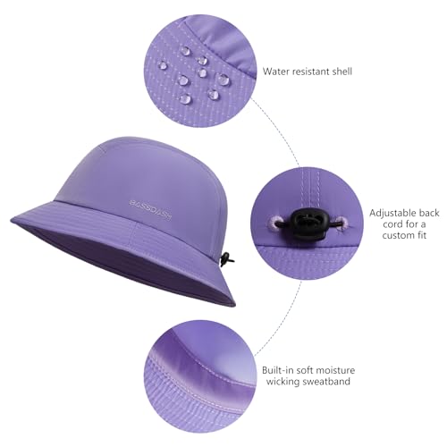 Image of BASSDASH UPF50+ Fishing Bucket Hat for Men Women Lightweight Water Resistant Packable Outdoor Summer Sun Hats FH13
